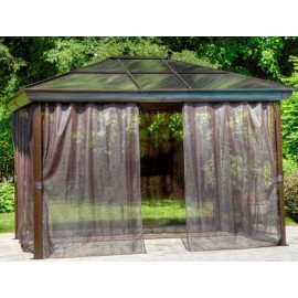 Беседка из поликарбоната